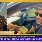 «Día de furia de Neme» El periodista  explotó en contra Sergio Rojas: «¡No me voy a prestar nunca más para tus estupideces!»