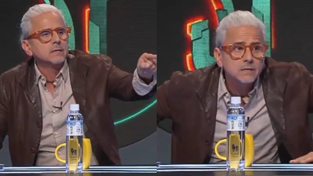 pablo herrera El cruce se dio durante una acalorada discusión sobre el estallido social de 2019, en la que ambos panelistas dejaron ver sus profundas diferencias ideológicas.