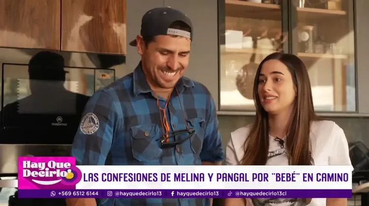 «Confirmó lo que todos pensamos» Pangal Andrade habló por primera vez sobre Raquel Argandoña tras filtrar embarazo de Meli Noto