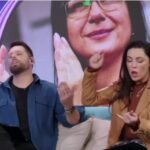 Daniela Aránguiz y Michael Roldán tuvieron 'rasca' round al aire: "Métetelo en la cabeza"