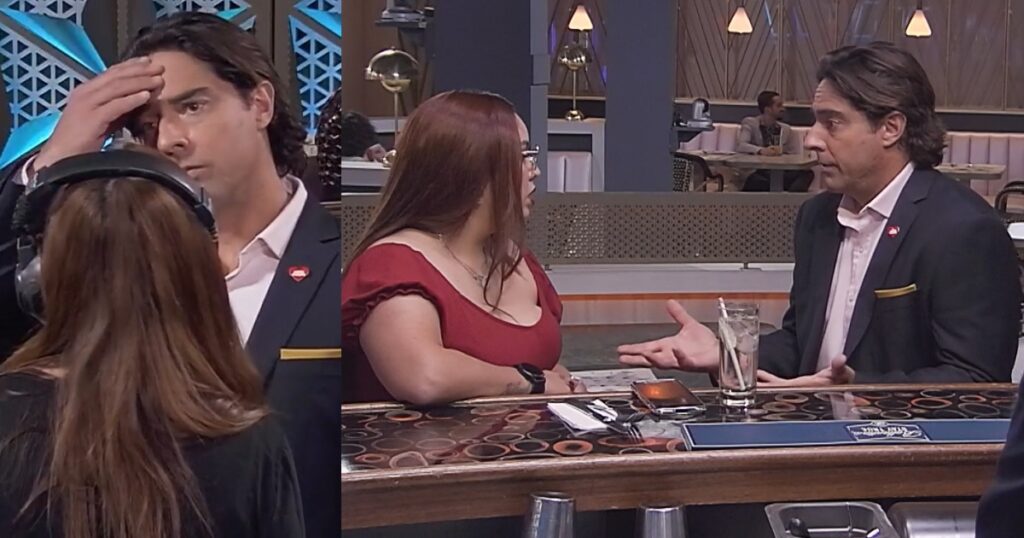 Amor a Ciegas vivió inédita situación: participante no llegó a la cita por lamentable motivo: Participante no llegó a la cita por este delicado motivo 2 6666666666 Cristián Riquelme, animador del espacio, interrumpió la dinámica habitual para compartir una lamentable noticia relacionada con uno de los participantes del día.