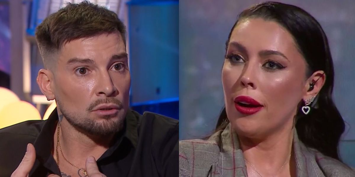 El comentario que se repitió en el polémico cara a cara de Daniela Aránguiz y Luis Mateucci