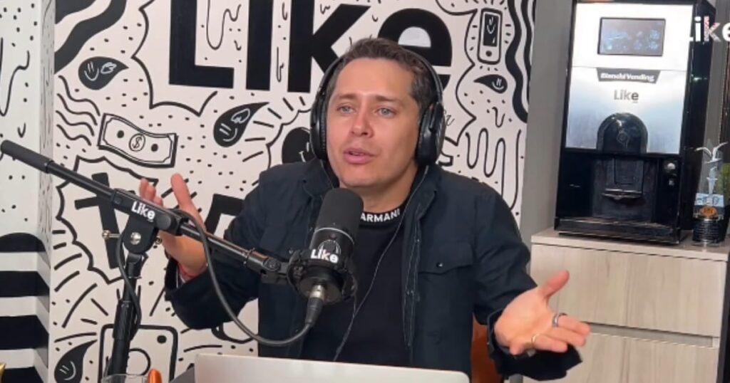 MARINA PORTADA EXCLUSIVO 2025 06 05T101801.655 1 Durante una conversación sobre temas sensibles como el aborto y la eutanasia, el exanimador planteó que los hombres deberían tener el derecho a renunciar legalmente a la paternidad si no desean asumir responsabilidades.