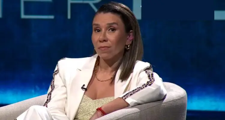 «Es peligrosa» Cecilia Gutiérrez rompe el silencio tras incómodo momento en Primer Plano, le dijeron en vivo que «No te conviene hablar»