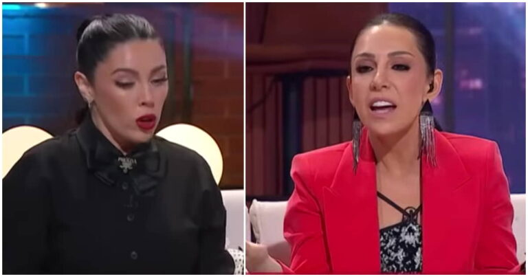 Daniela Aránguiz se aburrió y  enfrentó en vivo a Mariela Sotomayor «Asunto mío, no te metas tú»