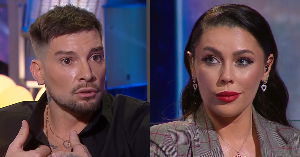 Sin vergüenza alguna, Daniela Aránguiz le reveló a Luis y a todos lo que muchos se imaginaban sobre su relación «si yo estuve contigo fue para…»