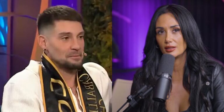 Así fue la reacción de Pamela Díaz tras participación de Luis Mateucci en Hay que decirlo