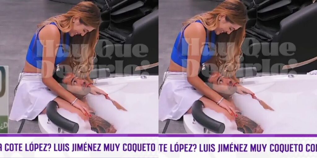 Filtran primera fotografía que confirmaría el romance de Luis Jiménez y Disley en Mundos Opuestos 2 final palabra de honor 17 El exfutbolista, conocido como el “Mago”, aún no ha aparecido en pantalla, pero ya está dando que hablar antes incluso de su ingreso oficial al encierro.