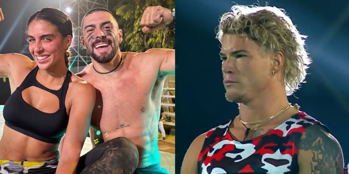 La lesión que condiciono el rendimiento de Rai Cerda y que finalmente le paso la cuenta a Faloon en final de Palabra de Honor