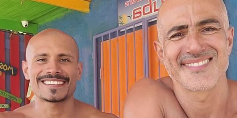 «Súper violento»: la respuesta de César Caillet al desubicado comentario de cibernauta