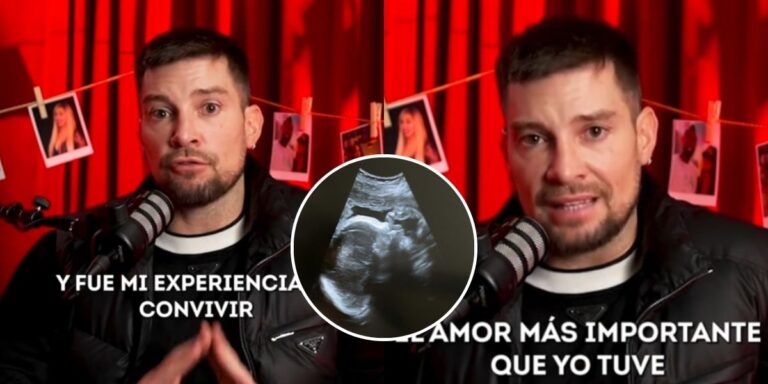 La dejó en evidencia: Luis Mateucci conversó sobre las ecografías de Daniela Aránguiz y reveló su deseo de ser padre: "Solo con Oriana"