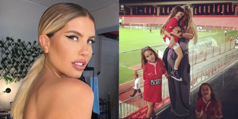 Coté López festejó con especial mensaje los 15 años de sus hijas: «Solo diré que siguen igual de locas»