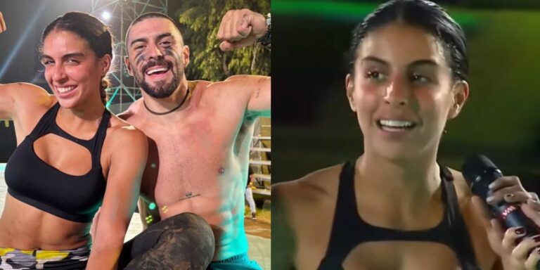 El grosero gesto de Zoe Bayona en la final de Palabra de Honor que no pasó desapercibido entre los seguidores del programa «Está mostrando las uñitas»