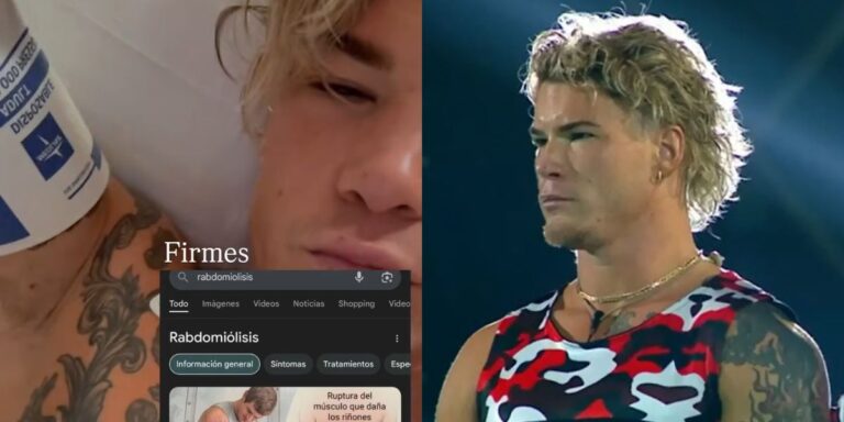 «Sigue hospitalizado» El grave daño muscular que afecta a Raimundo Cerda  tras final de Palabra de Honor y que puede envenenar sus órganos