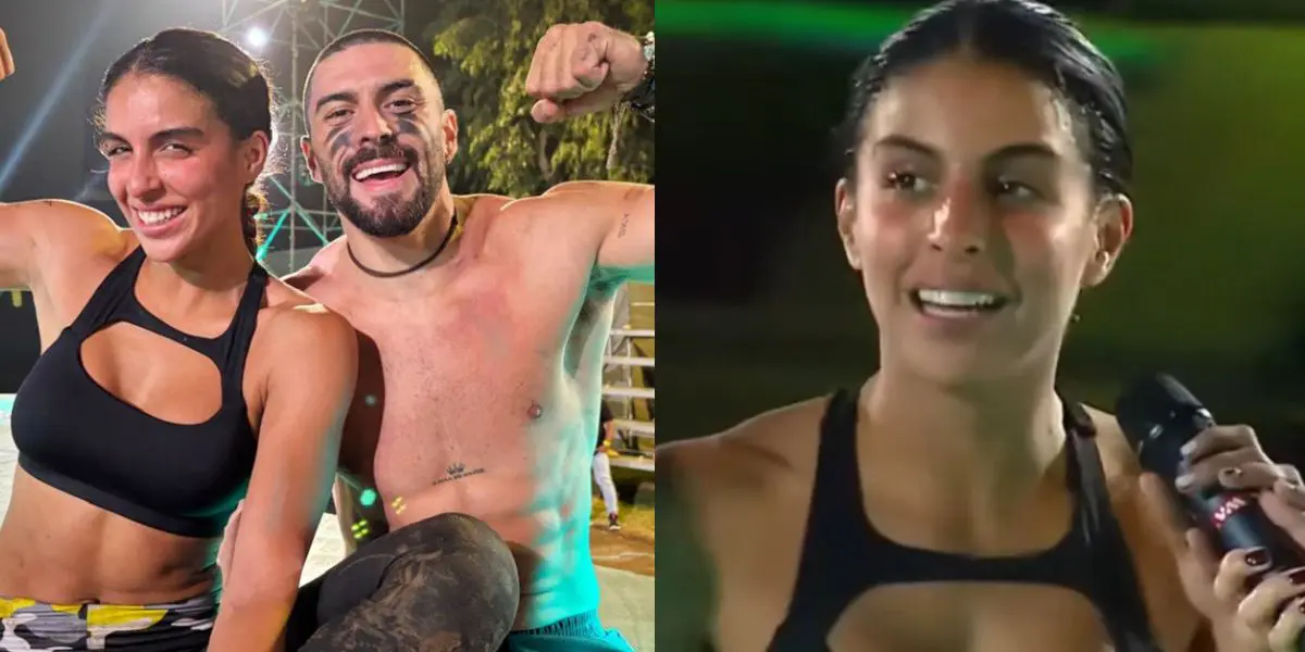 El grosero gesto de Zoe Bayona en la final de Palabra de Honor que no pasó desapercibido entre los seguidores del programa «Está mostrando las uñitas»