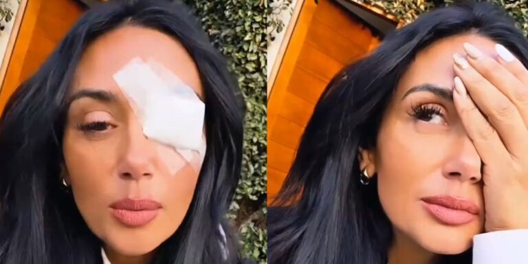 Pamela Díaz encendió las alarmas de sus seguidores tras revelar que debió someterse a delicada intervención oftalmológica