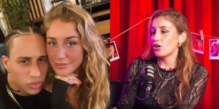 «No junta ni tres palabras»  Daniela Castro en picada contra Uriel Romero, reveló más de la cuenta