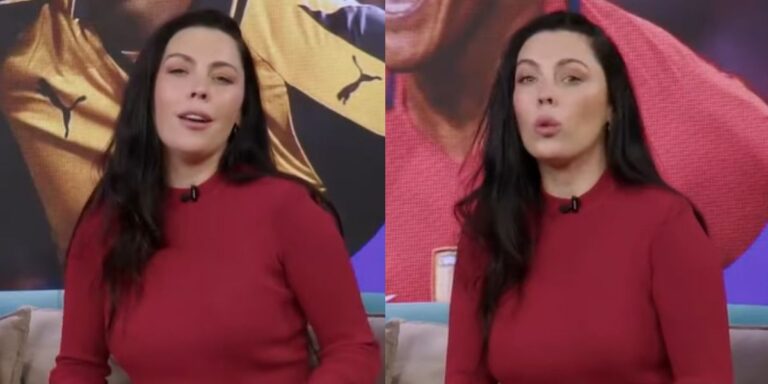 “Cómo tan poca personalidad” Daniela Aránguiz revela que futbolista de La Roja le ha estado coqueteando enviándole mensajes con amigos