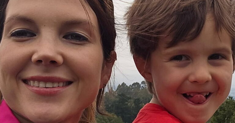 Mamá de Valentín, el menor que cayó desde edificio en  San Pedro de la Paz, contó cómo pasó accidente donde su hijo perdió la vida