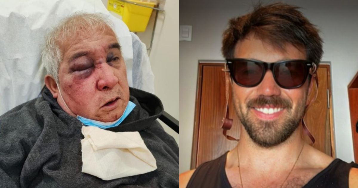 «Los voy a mat*r»: el violento episodio de Martín de los Santos 14 días antes de agredir a conserje, era una conducta repetida