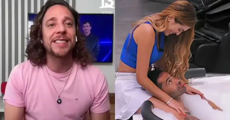 Matías Vega reveló el modus operandi con el que el ‘Mago’ Jiménez  habría conquistado a Disley Ramos