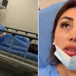 naya facil hospitalizada 750x400 1 Todo comenzó hace unos días, cuando comenzó a sentir un fuerte dolor abdominal. Tras consultar con varios médicos, se descartó un problema en el apéndice, pero el dolor persistió y empeoró con el tiempo, lo que la llevó nuevamente a urgencias.