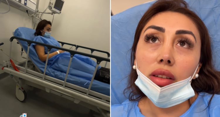 “Chiquillos, me puedo morir”: Naya Fácil preocupa a sus seguidores tras compartir publicación desde una clínica