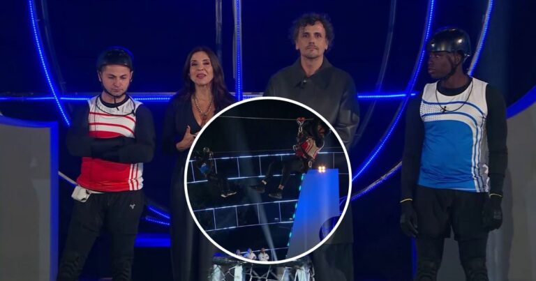 El inexplicable detalle en el duelo de eliminación de Princeso y  Mike Milfort  en Mundos Opuestos que hizo arder las redes sociales