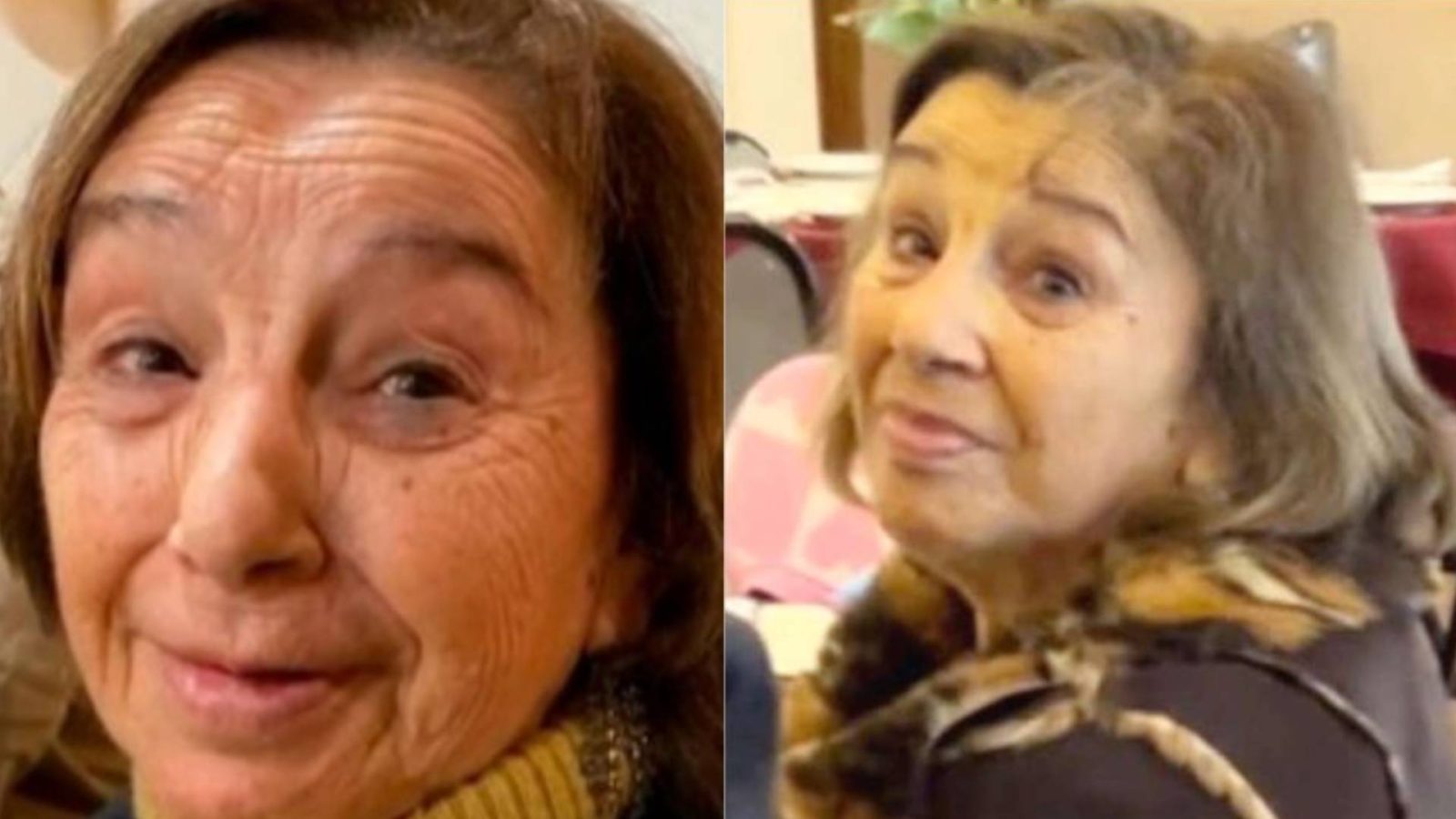 ¿Es  realmente María Elcira Contreras? Filtran Imagen captada en Concepción que generó intriga en torno a su desaparición