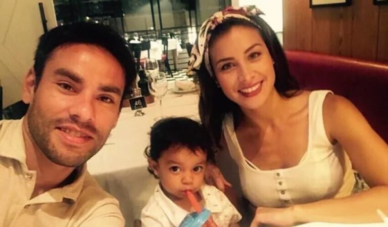 «Como pasa el tiempo» Claudio Valdivia compartió fotos del cumpleaños de su hijo Gaspar y Jorge también estuvo en la  celebración