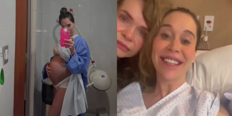“¡Nació! ¡Nació! ¡Qué emoción!”: Valentina Roth anunció el nacimiento de su segunda hija, Martina, con este emotivo video