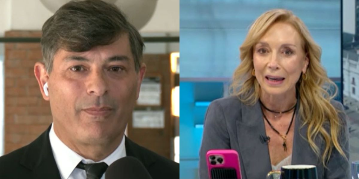 «Lo dejó sin palabras» Karen Doggenweiler confronta en vivo a Parisi tras ‘insistente comentario’  «Yo estoy aquí por mi carrera»