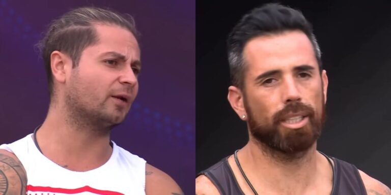 «Esta a un paso de romper las reglas por un día de furia» Daúd Gazale al borde de la eliminación tras hacer esto en Mundos Opuestos