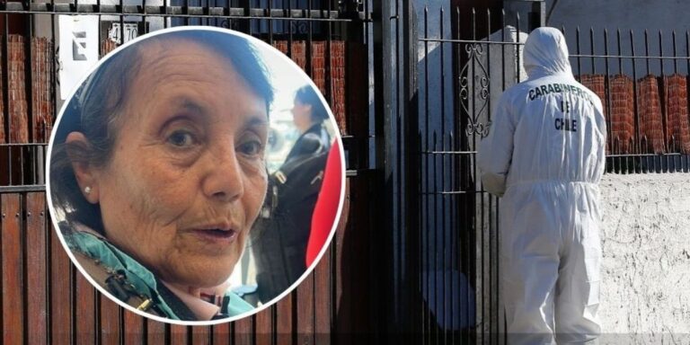 Caso de mujer  de 70 años hallada muerta en maleta: el video que derrumbó versión de hija imputada, fue formalizada
