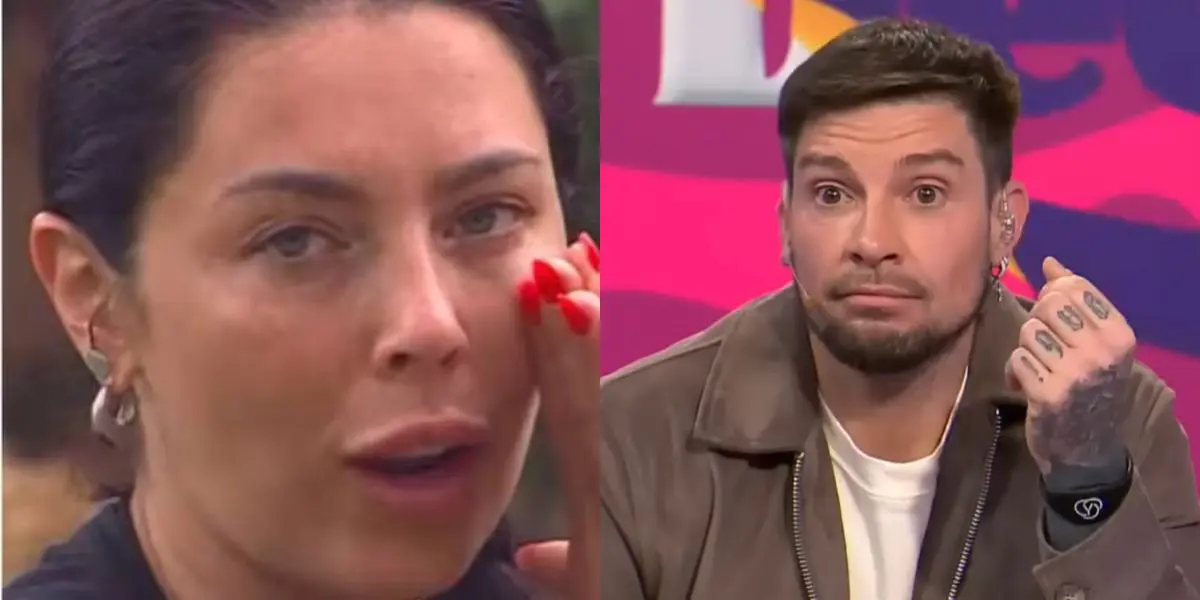 "¡Cafiche de mier...! y ¡Le encontré un viagra!" Tras confirmar su nueva relación, Daniela Aránguiz hizo polvo en vivo y en directo a Luis Mateucci 1 «¡Cafiche de mier…! y ¡Le encontré un viagra!» Tras confirmar su nueva relación, Daniela Aránguiz hizo polvo en vivo y en directo a Luis Mateucci