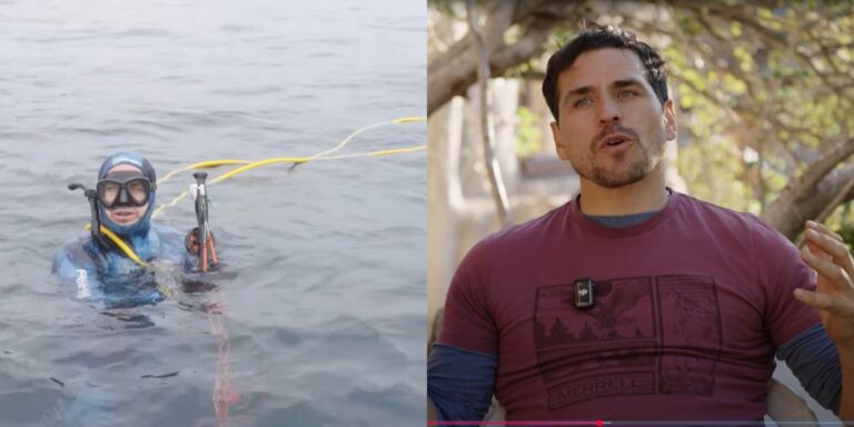 «El susto de su vida» Sismo de magnitud 6,4 sorprende buceando a Pangal y primos en epicentro