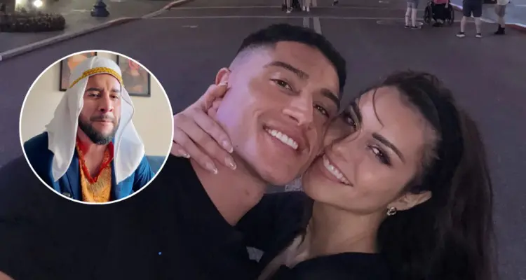 “Métete con cualquier we*  menos con mi mujer y mi hijo…Poco hombre“: Sammis Reyes explotó contra Pastor Rocha por bromas sobre embarazo de Emilia Dides