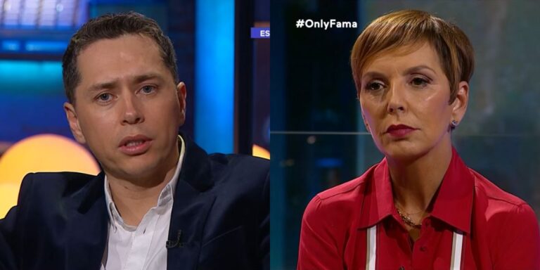 ¡Le dijo lo que muchos pensaban! Fran García-Huidobro paró en seco a Karol Lucero tras polémicos dichos en Only Fama