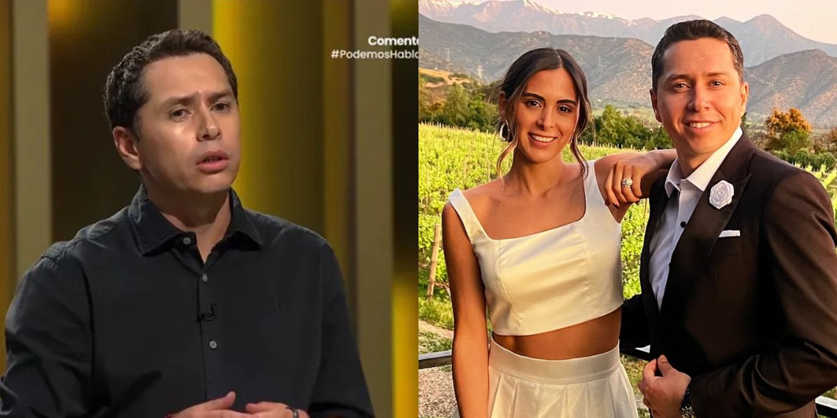 «Una real tormenta» Filtran el estado actual de la relación de Karol Dance y su esposa tras escandalo de infidelidad