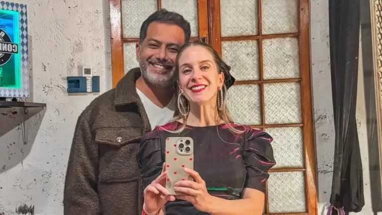 “La vida nos cumplió nuestro deseo”: Alison Mandel y Pedro Ruminot adoptaron a una pequeña niña y la presentaron en redes