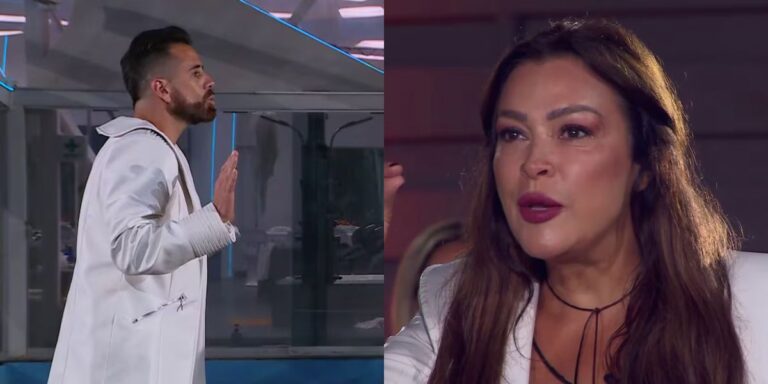 “Eres un poco hombre, poco macho”: Marlen Olivari dejó calladito a Daúd Gazale tras seguidillas de ataques en “Mundos Opuestos”