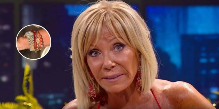 «Todo el show por nada» Revelan qué ocurrió con el reloj Rolex que Raquel Argandoña creyó robado