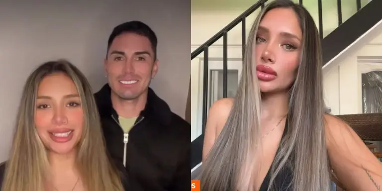 Cae banda criminal dedicada al robo de camiones: Valentina Castro, pareja de Jean Paul Pineda entre los 28 detenidos 10 Cae banda criminal dedicada al robo de camiones: Valentina Castro, pareja de Jean Paul Pineda entre los 28 detenidos