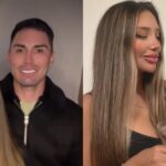 Esta fue la reacción de Jean Paul Pineda al enterarse de la detención de su pareja, vinculada a asociación criminal