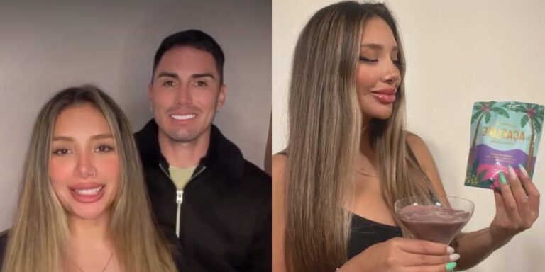 Esta fue la reacción de Jean Paul Pineda al enterarse de la detención de su pareja, vinculada a asociación criminal