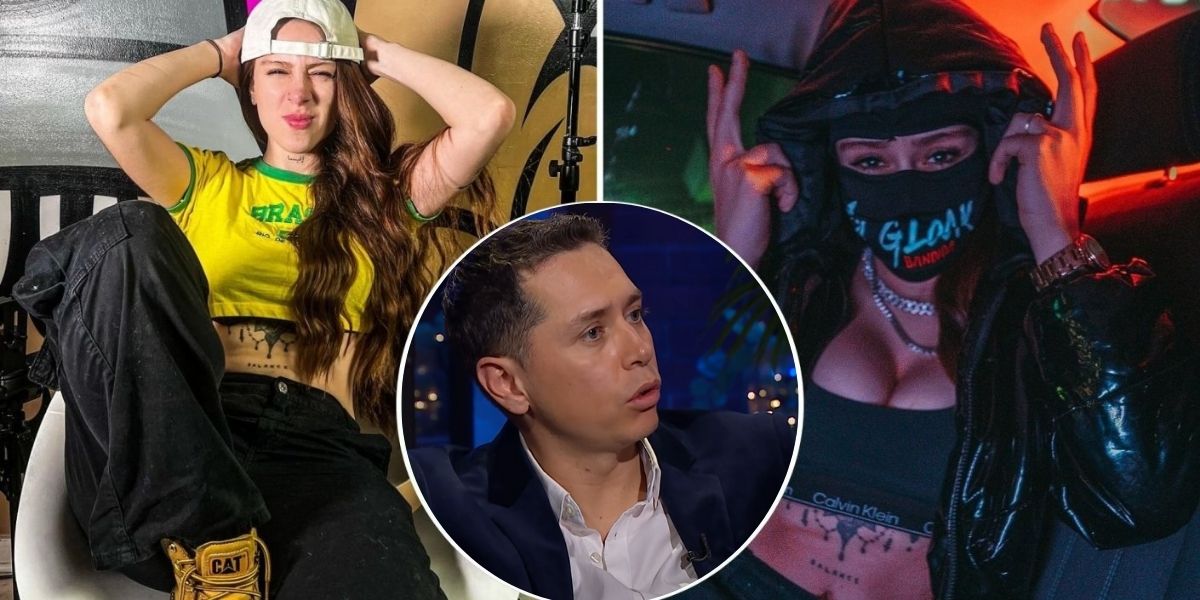 “Por encargo de…”  Filtran video  de pelea entre Isi Glock y otra DJ en pleno escenario