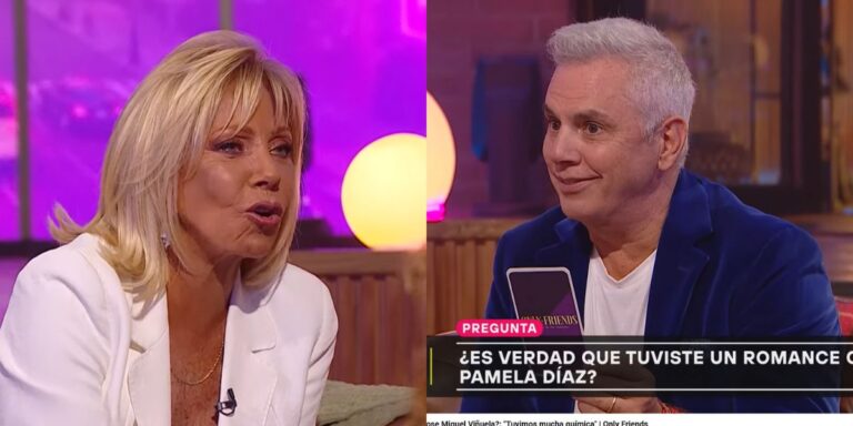 ¿Dijo más de la cuenta? Raquel Argandoña dejó en jaque  a Viñuela en Only Friends: ¿tuvo romance con Pamela Díaz?