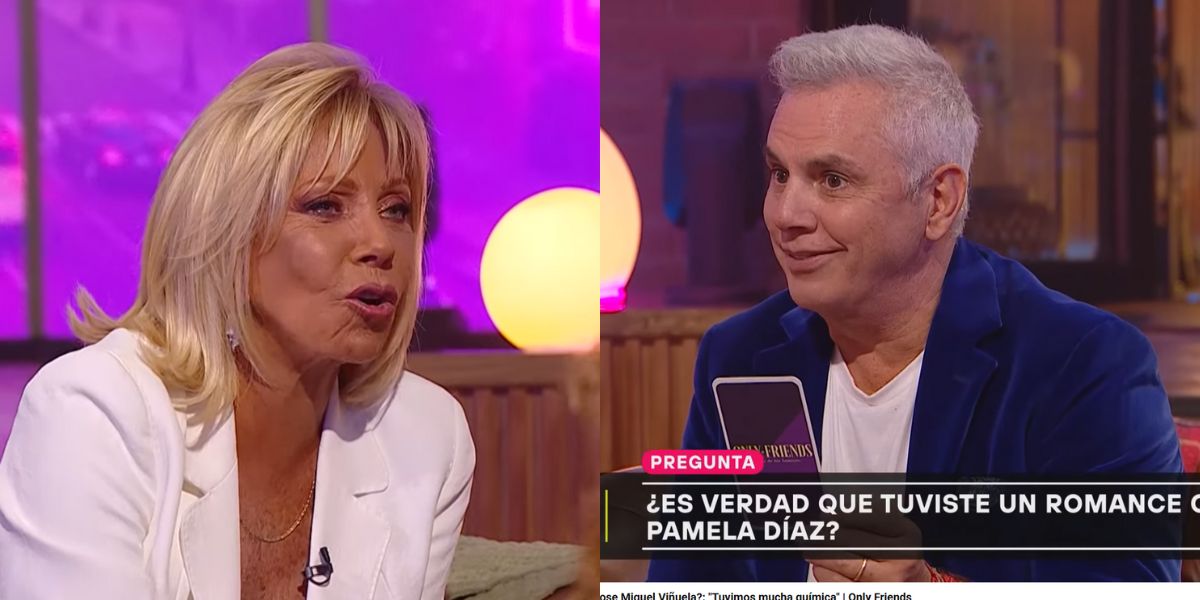 ¿Dijo más de la cuenta? Raquel Argandoña dejó en jaque  a Viñuela en Only Friends: ¿tuvo romance con Pamela Díaz?