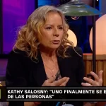 Kathy Salosny y su orientación sexual: » Yo no quiero que me califiquen si soy gay…Uno finalmente se enamora de las personas»