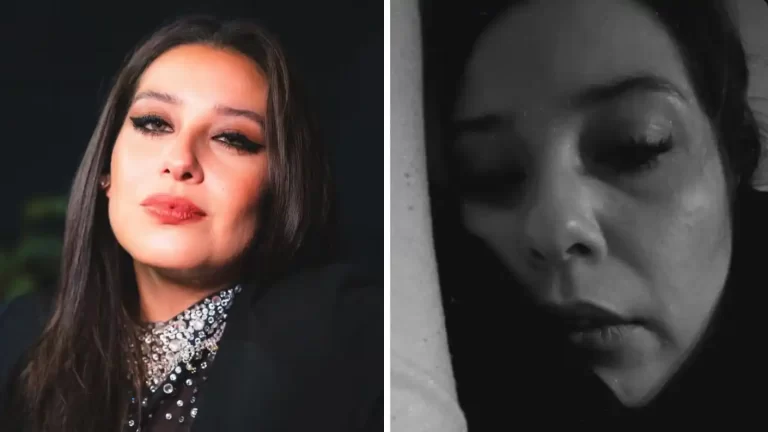 María José Quintanilla agradece el apoyo tras la dura partida la partida de su amigo: “Me suben el ánimo”